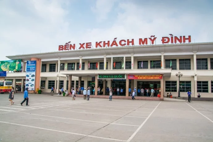 gare routiere bus hanoi my dinh