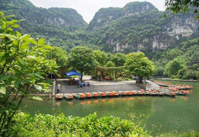 tam coc - ninh binh - Vietnam