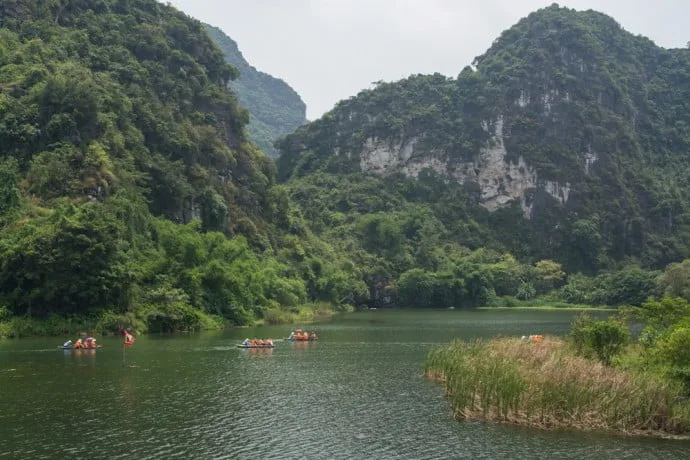 tam coc - ninh binh - Vietnam