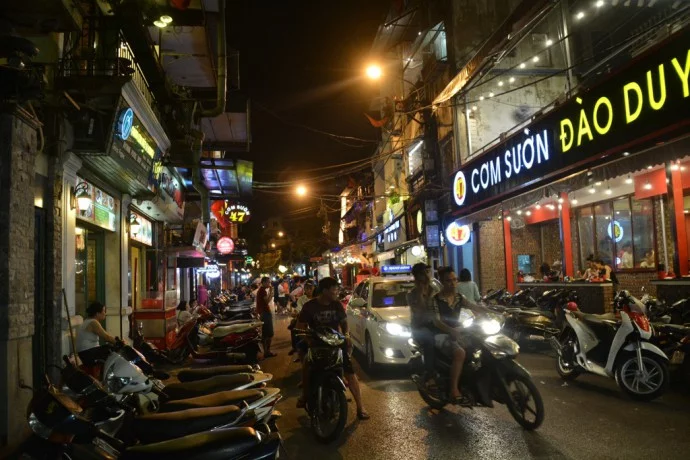 old quarter hanoi vietnam