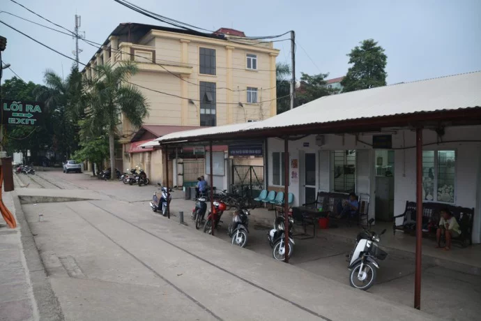 lao cai station vietnam