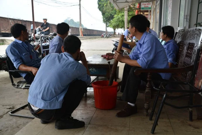 lao cai station vietnam