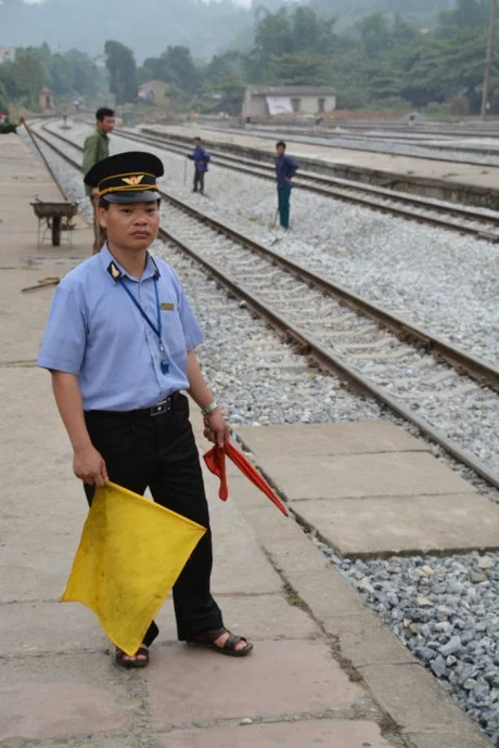 lao cai station vietnam