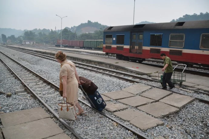 lao cai station vietnam