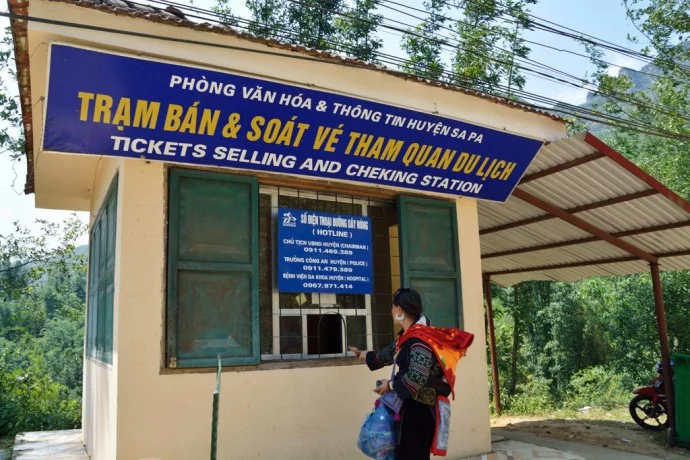 toll hau thao sapa vietnam