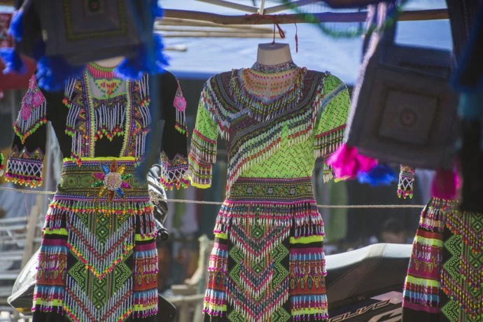 Bac Ha market Vietnam
