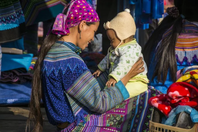Bac Ha market Vietnam