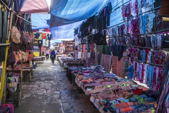 Bac Ha market Vietnam