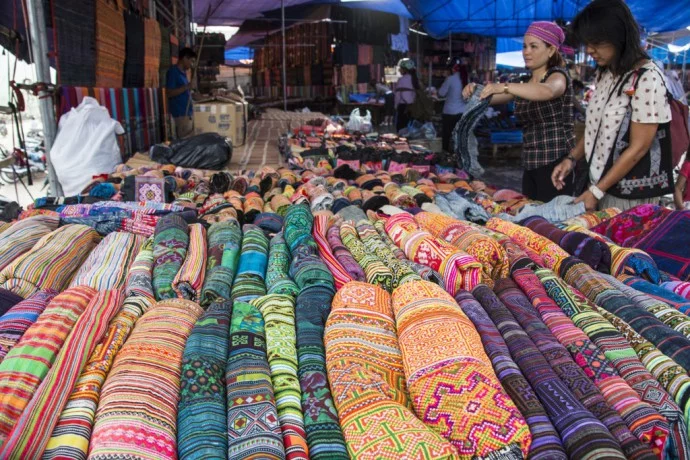 Bac Ha market Vietnam