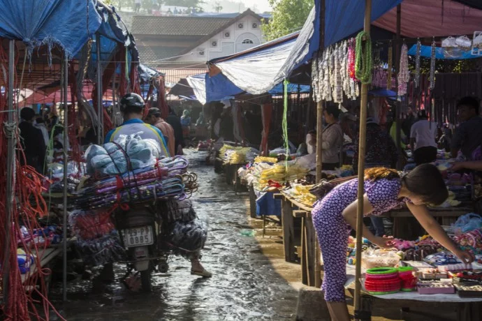 Bac Ha market Vietnam