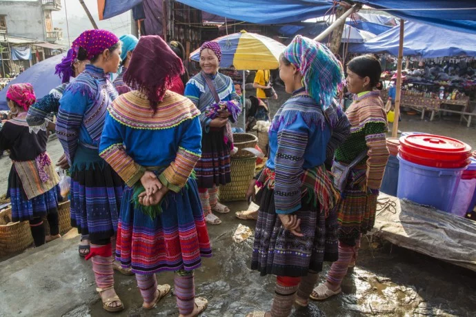 Bac Ha market Vietnam