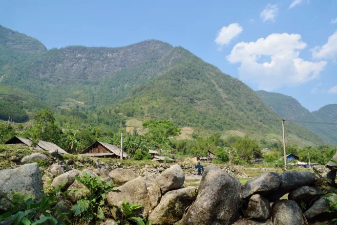 hau thao village sapa vietnam