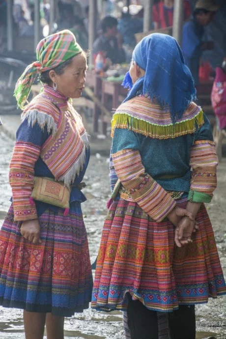 Bac Ha market Vietnam