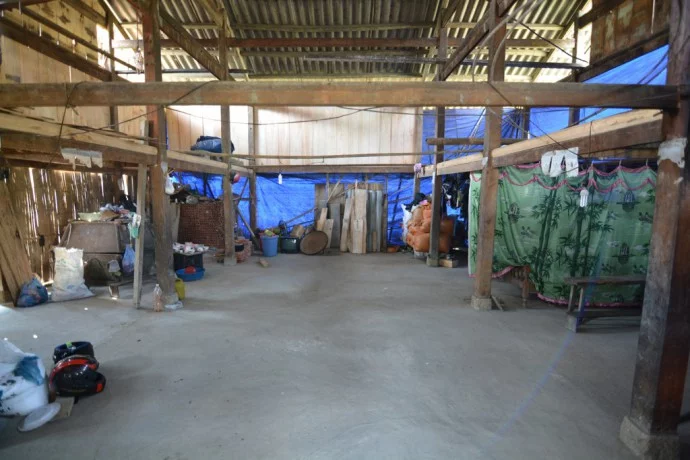 house black hmong hau thao sapa vietnam