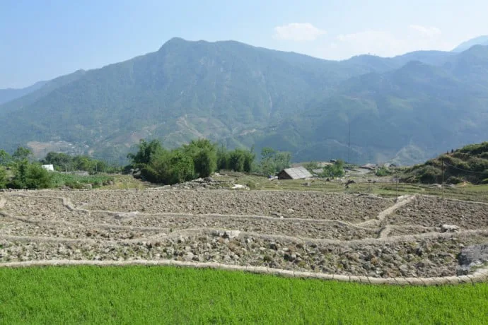 hmong village hau thao sapa vietnam