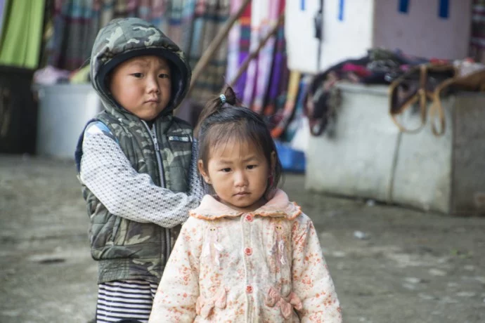 Bac Ha market Vietnam