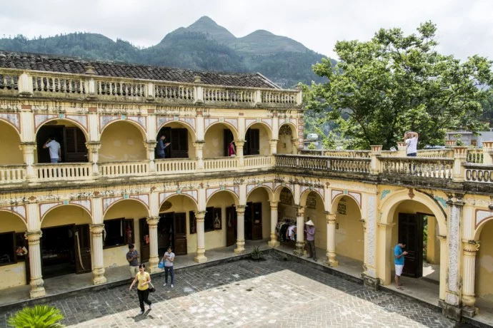 Bac Ha Palace Vietnam