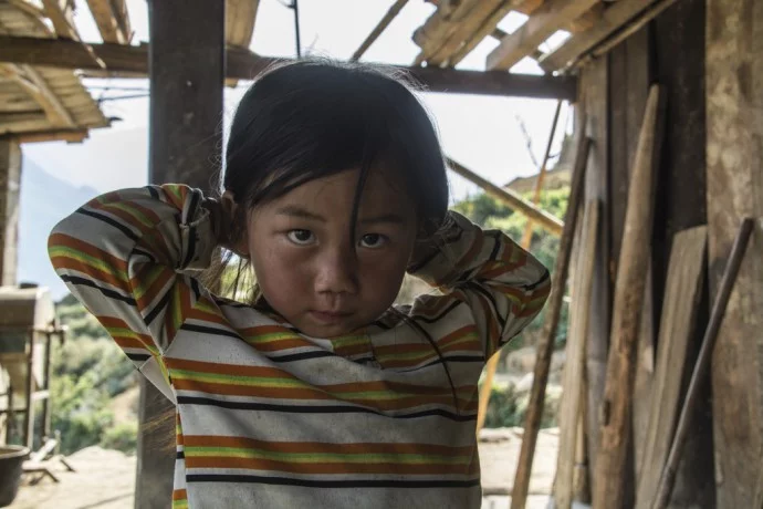 little hmong hau thao sapa vietnam