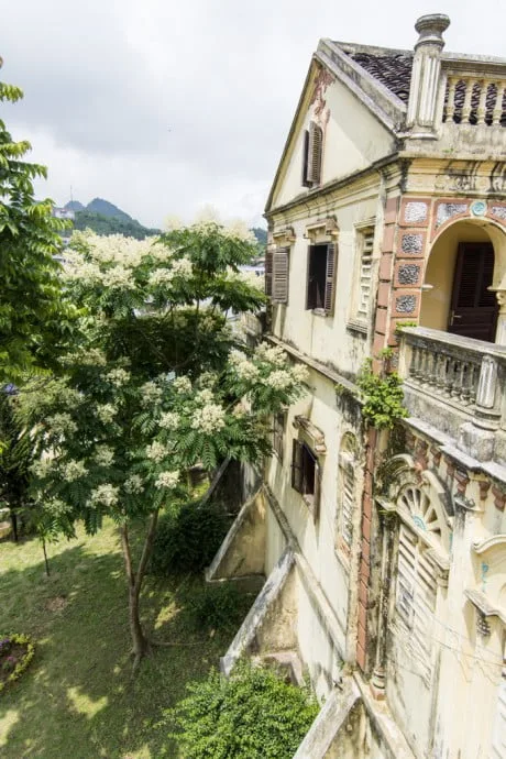 Bac Ha Palace Vietnam