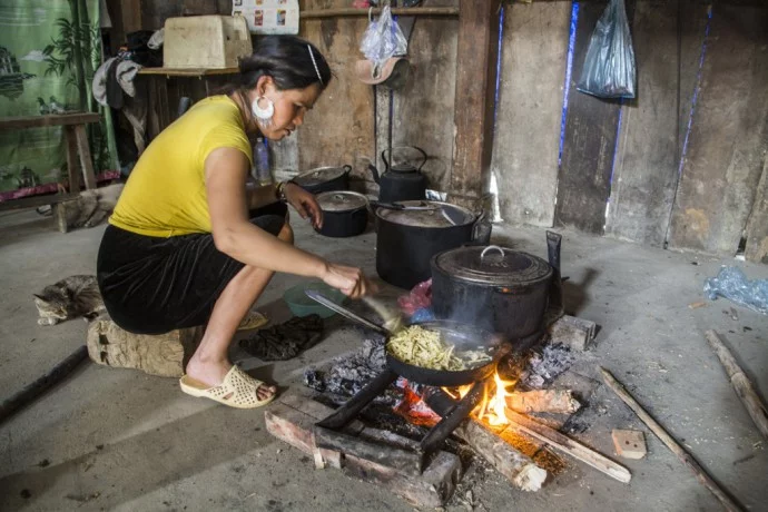 hmong meal hau thao sapa vietnam