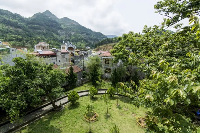 Bac Ha Palace Vietnam
