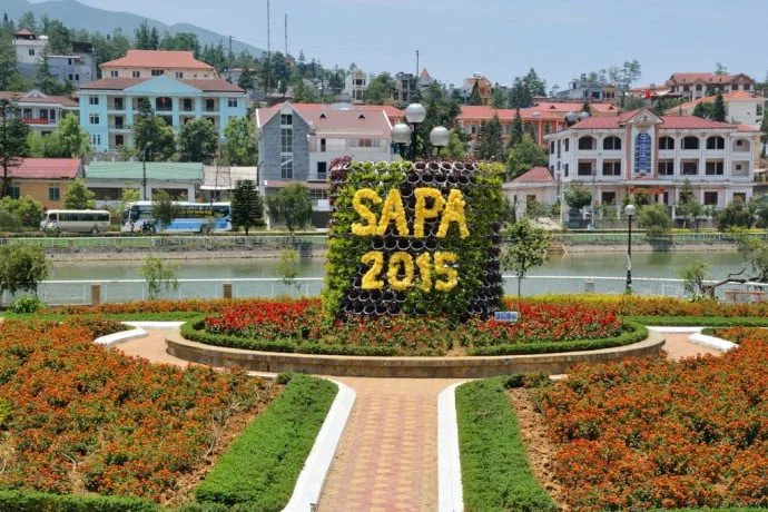 sapa lake vietnam