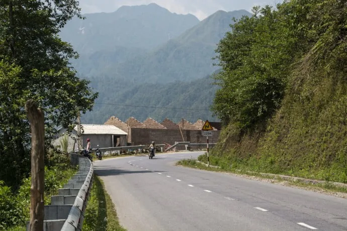 Sapa Vietnam Route