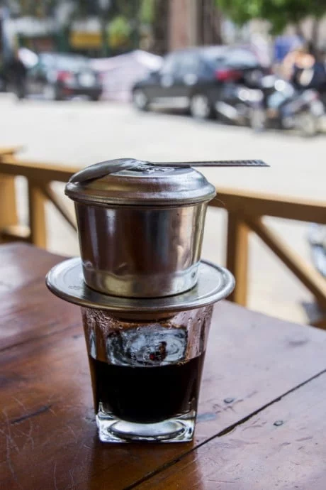 Bac Ha Vietnam coffee