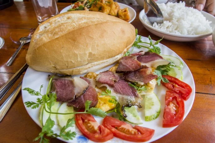 Bac Ha Vietnam sandwich