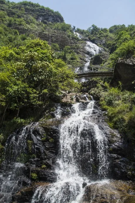 Thac Bac Waterfall - Sapa Vietnam