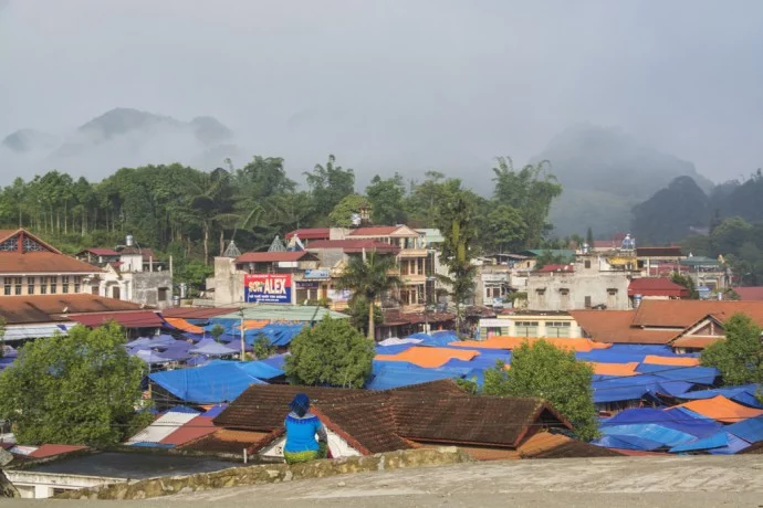 Bac Ha market Vietnam