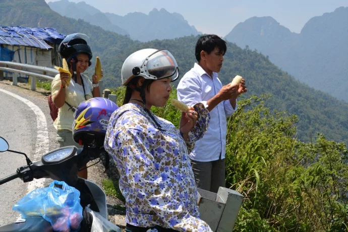 Tram Ton Pass - Sapa Vietnam