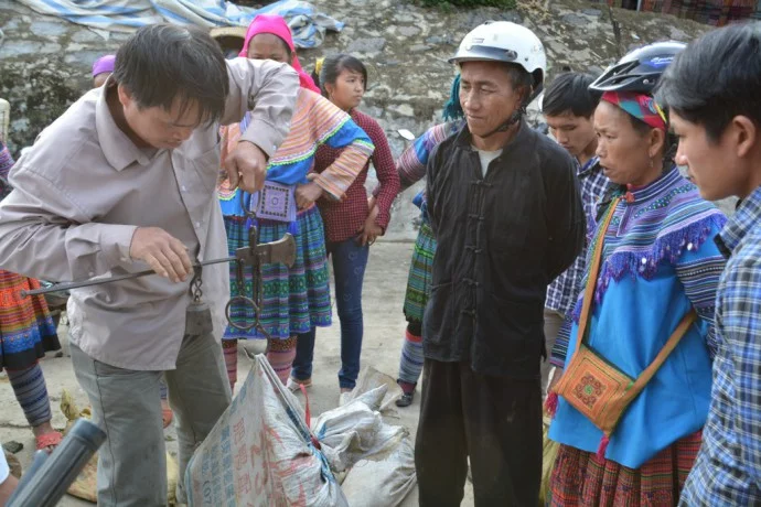 Bac Ha market Vietnam
