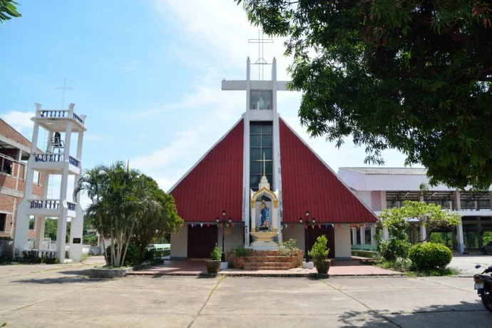 Mukdahan Isan Church Thailand