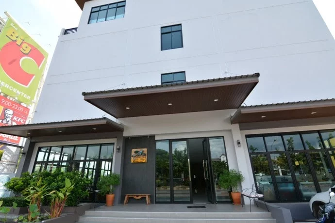 Hotel Mukdahan issan Thailand