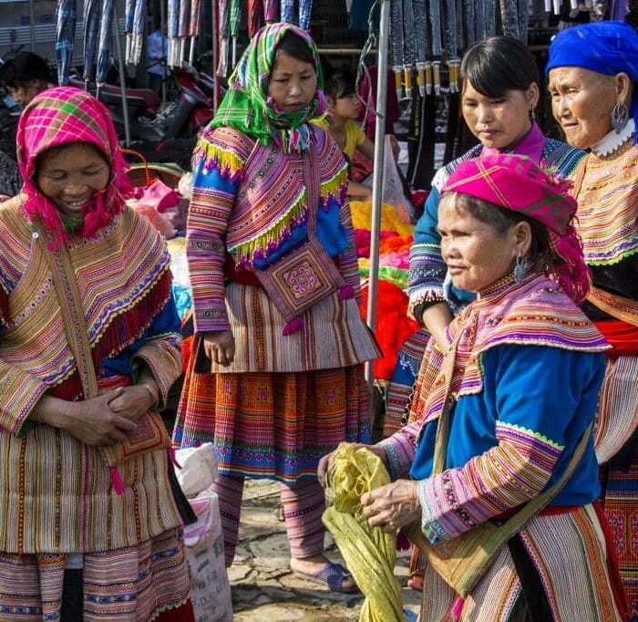 Marché de Bac Ha : une explosion de couleurs… mais un brin de déception