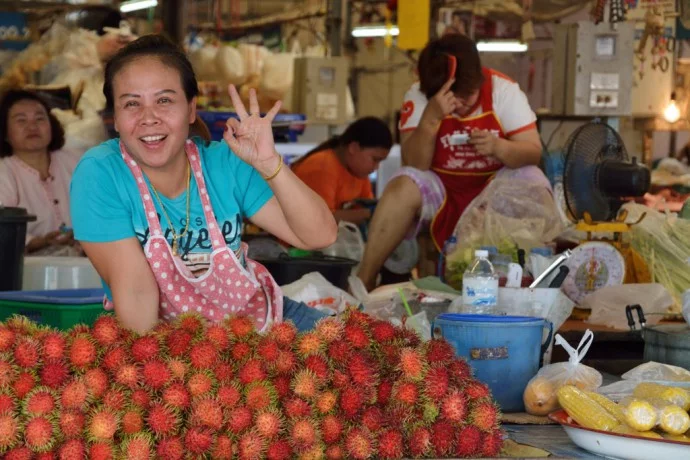 Mukdahan issan march Thailand