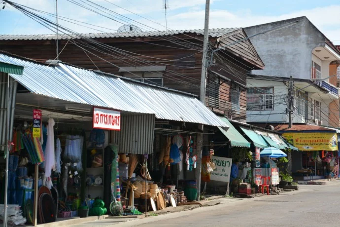 Mukdahan issan Thailand