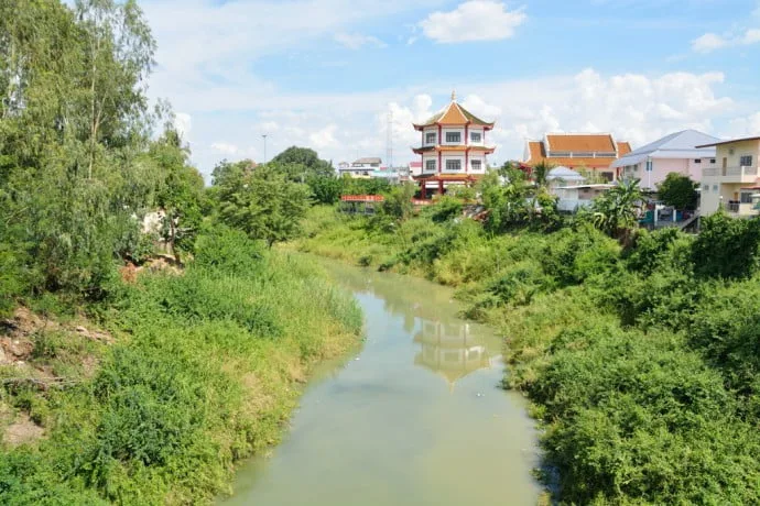 Mukdahan issan Thailand