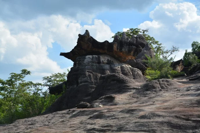 Phu Pha Thoep National Park Mukdahan issan Thailand
