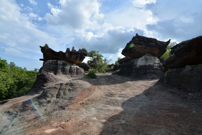 Phu Pha Thoep National Park Mukdahan issan Thailand