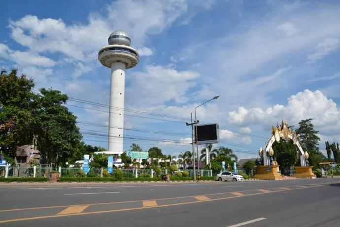 Mukdahan Nissan Tower Thailand