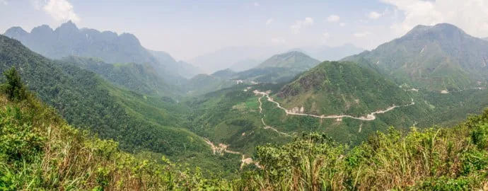 Tram Ton Pass - Sapa Vietnam