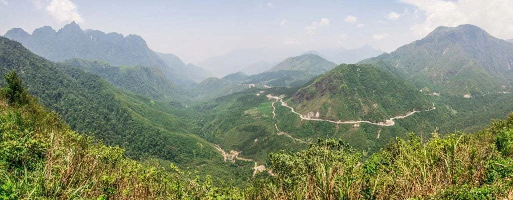 Tram Ton Pass - Sapa Vietnam