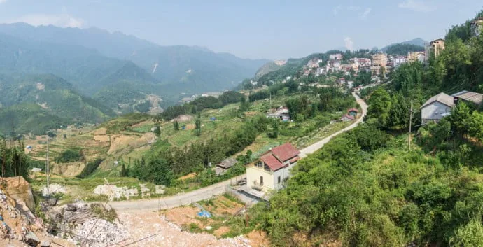 view sapa vietnam