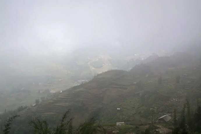 fog Sapa Vietnam