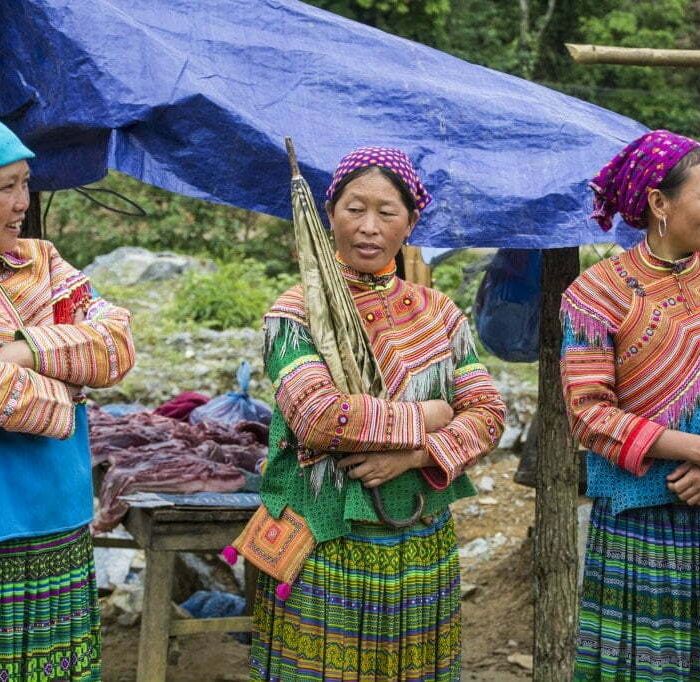 Lung Phin à Vinh Quang : marché typique et paysages époustouflants