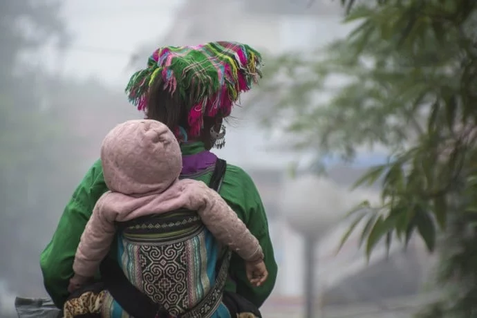Sapa Hmong market Vietnam