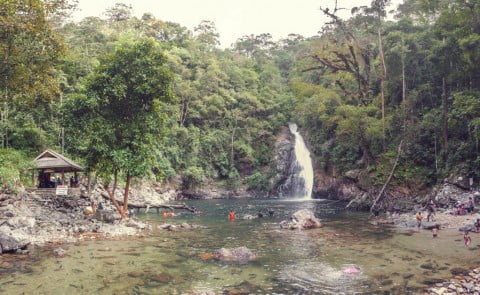 Thung Song - Namtok Yong National Park
