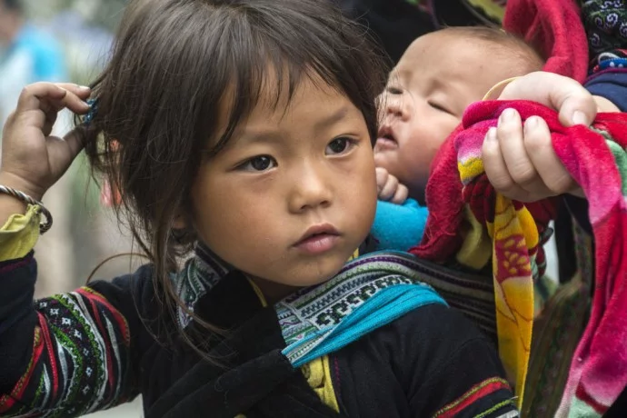 Sapa Hmong market Vietnam